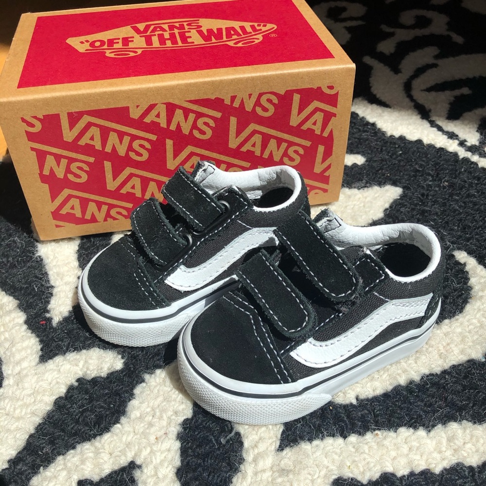 Old Skool Baby Vans